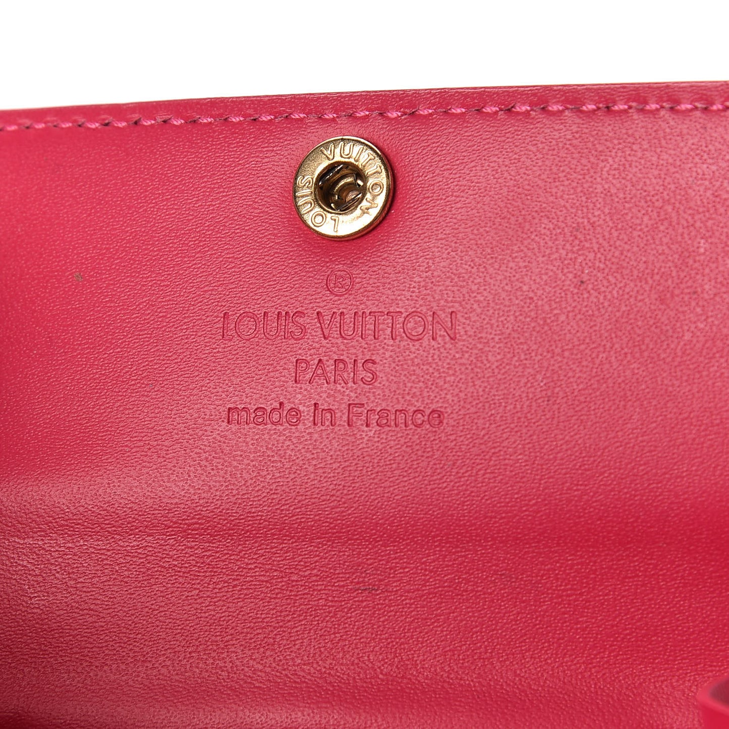 Vernis Ludlow Wallet Fuchsia