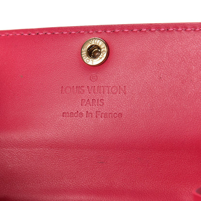 Louis Vuitton Vernis Ludlow Wallet Fuchsia 5 of 7