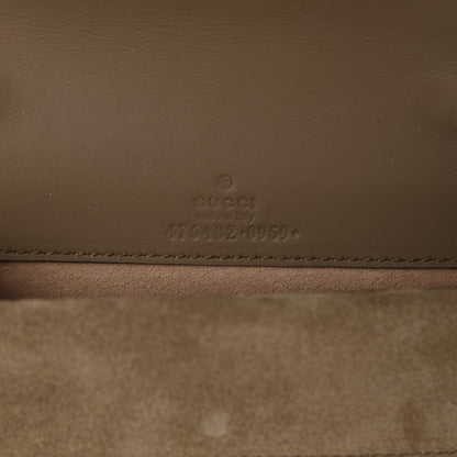Gucci GG Supreme Monogram Super Mini Dionysus Shoulder Bag Taupe 8 of 10