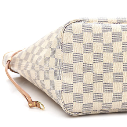 Louis Vuitton Damier Azur Neo Neverfull MM 11 of 13