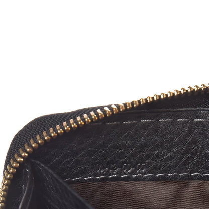 Chloe Grained Calfskin Marcie Long Zip Around Wallet Black 8 of 8