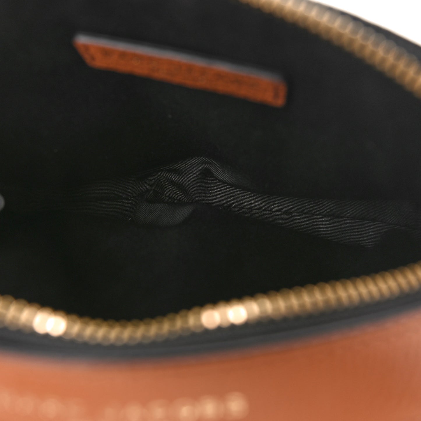 Calfskin Shutter Camera Crossbody Bag Dirty Chai