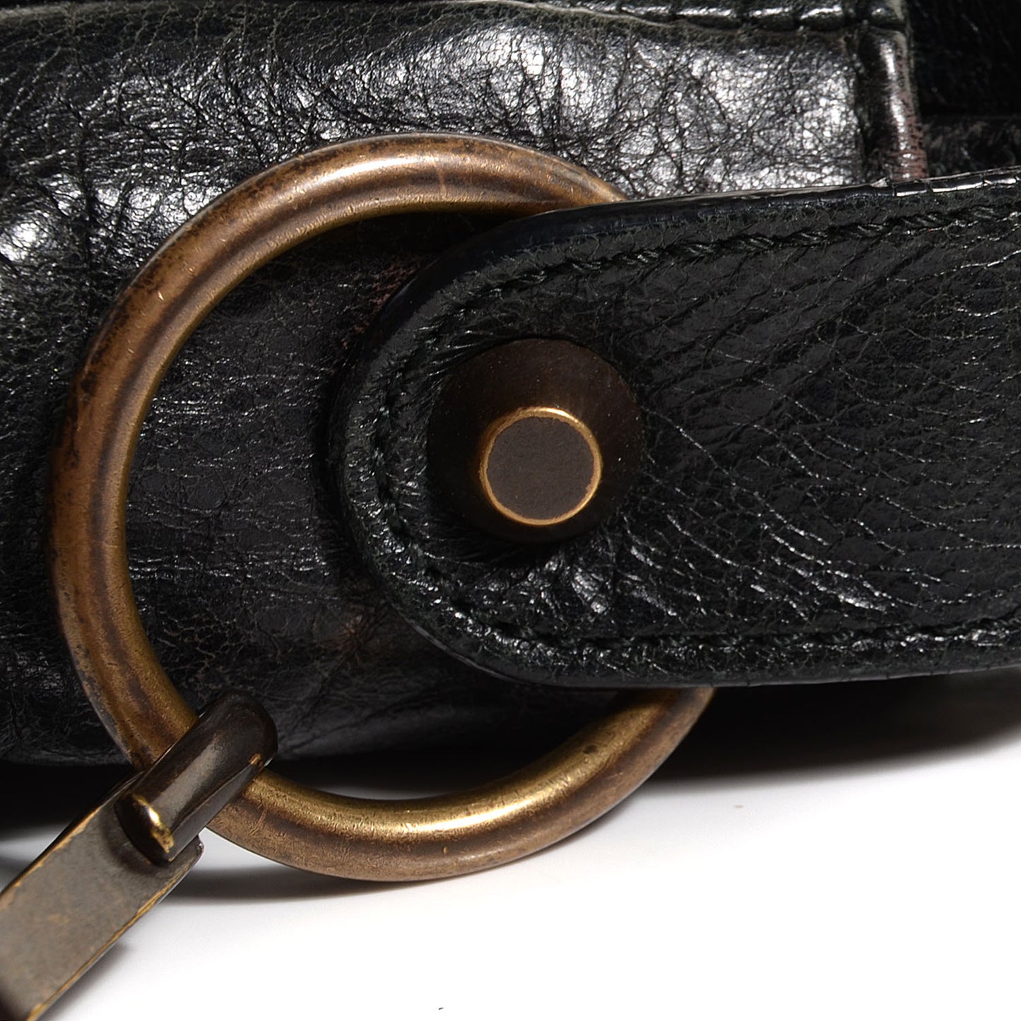 Agneau Classic Hardware Velo Black