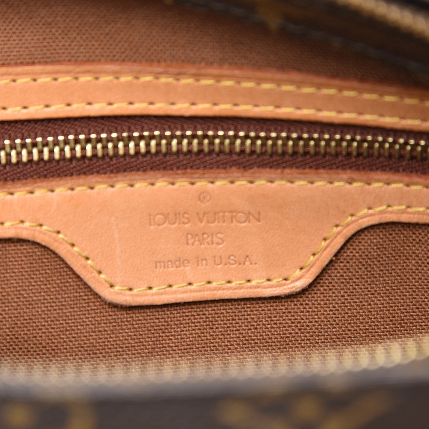Louis Vuitton Monogram Cabas Piano 6 of 11