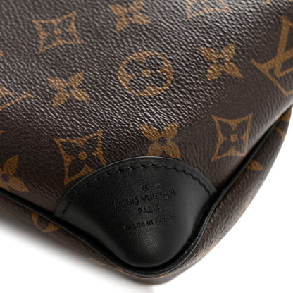 Louis Vuitton Monogram Odeon PM Black 6 of 15