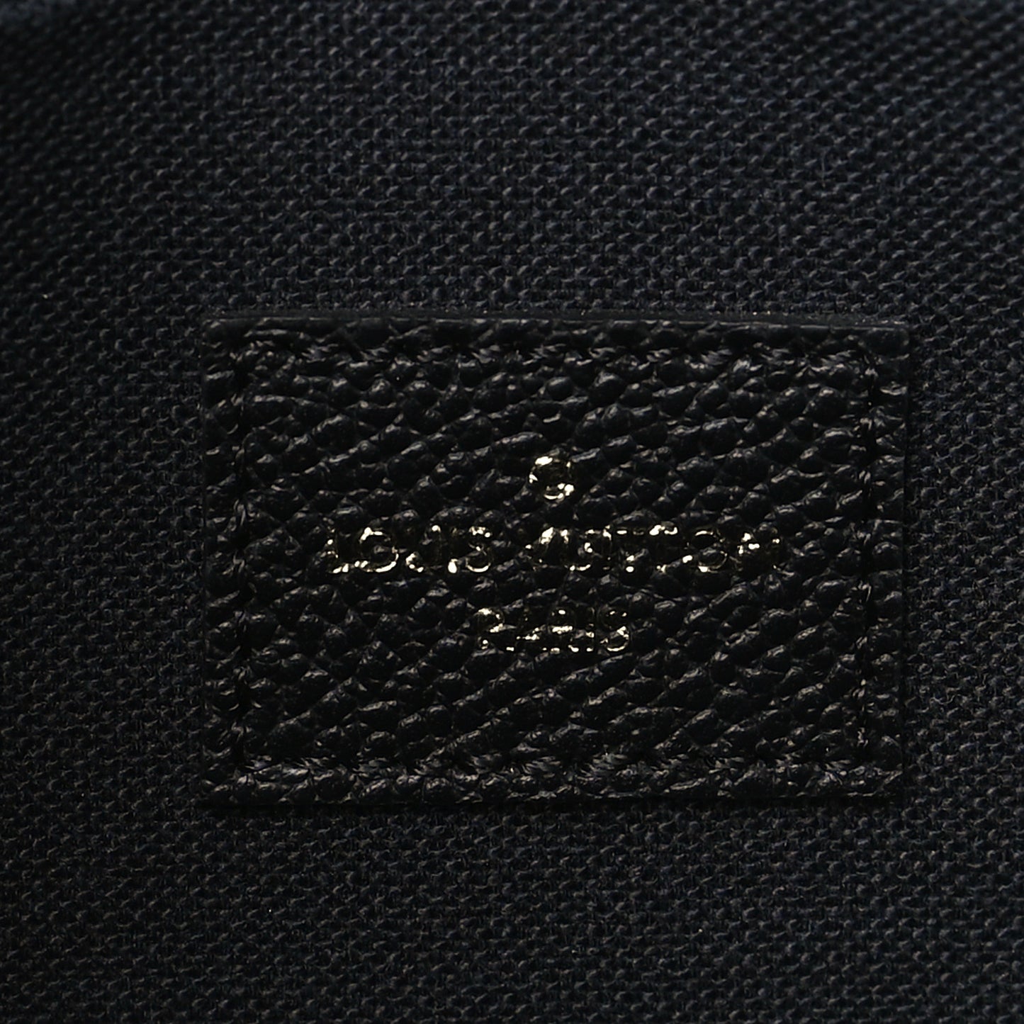Empreinte Pochette Felicie Chain Wallet Black