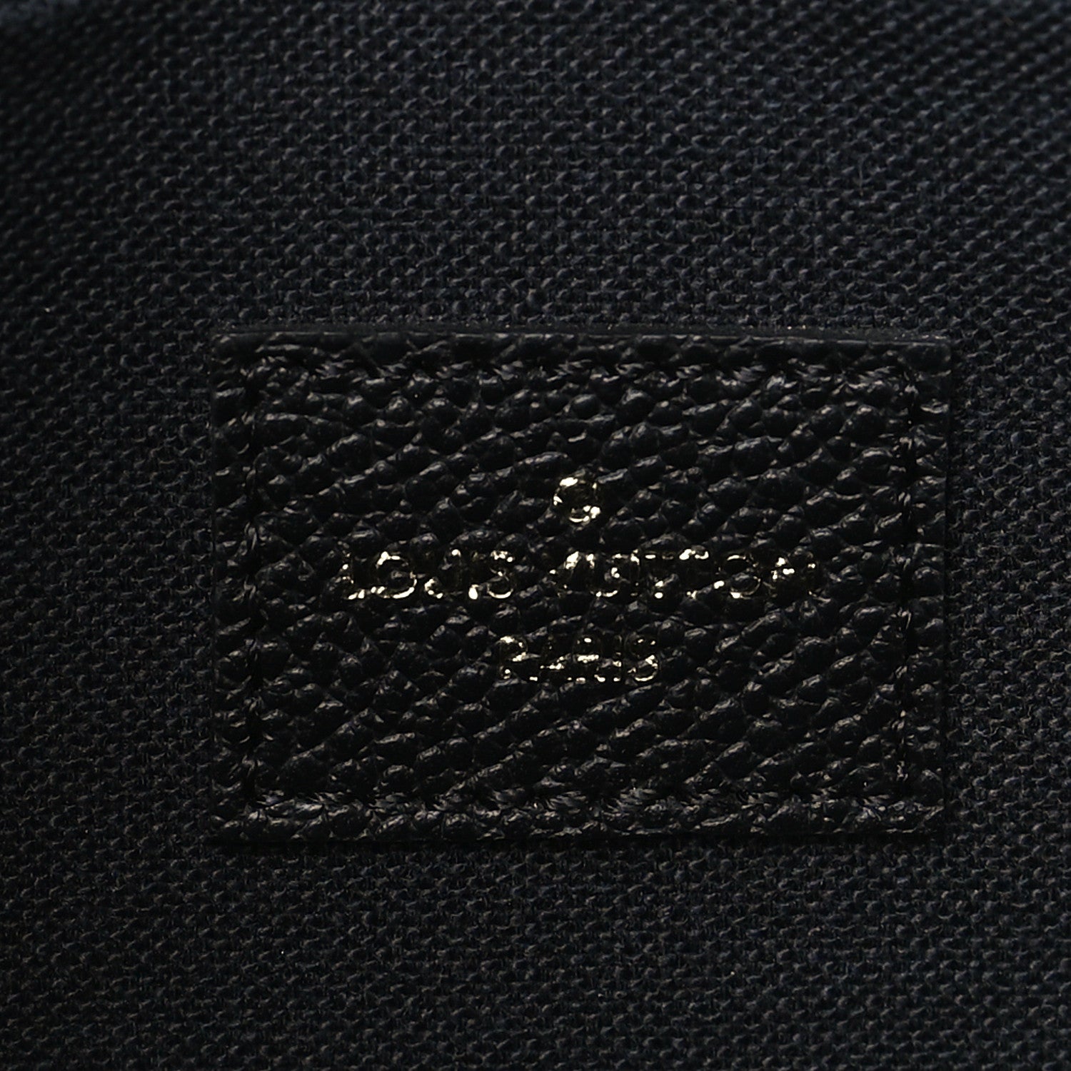 Louis Vuitton Empreinte Pochette Felicie Chain Wallet Black 6 of 8