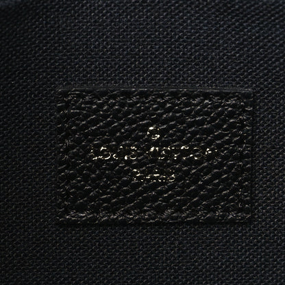 Louis Vuitton Empreinte Pochette Felicie Chain Wallet Black 6 of 8