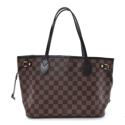 Louis Vuitton Damier Ebene Neo Neverfull PM 1 of 10