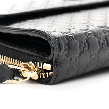Gucci Soft Microguccissima Continental Zip Wallet Black 14 of 16