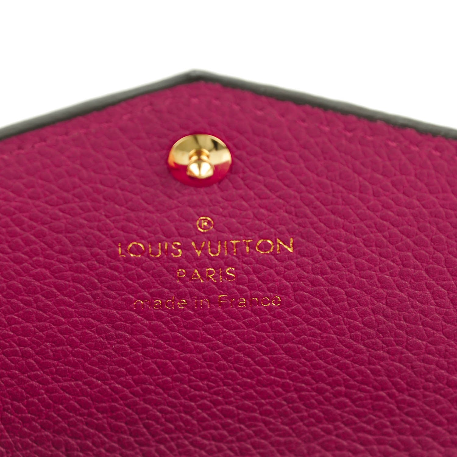 Louis Vuitton Empreinte Key Pouch Grape 6 of 7