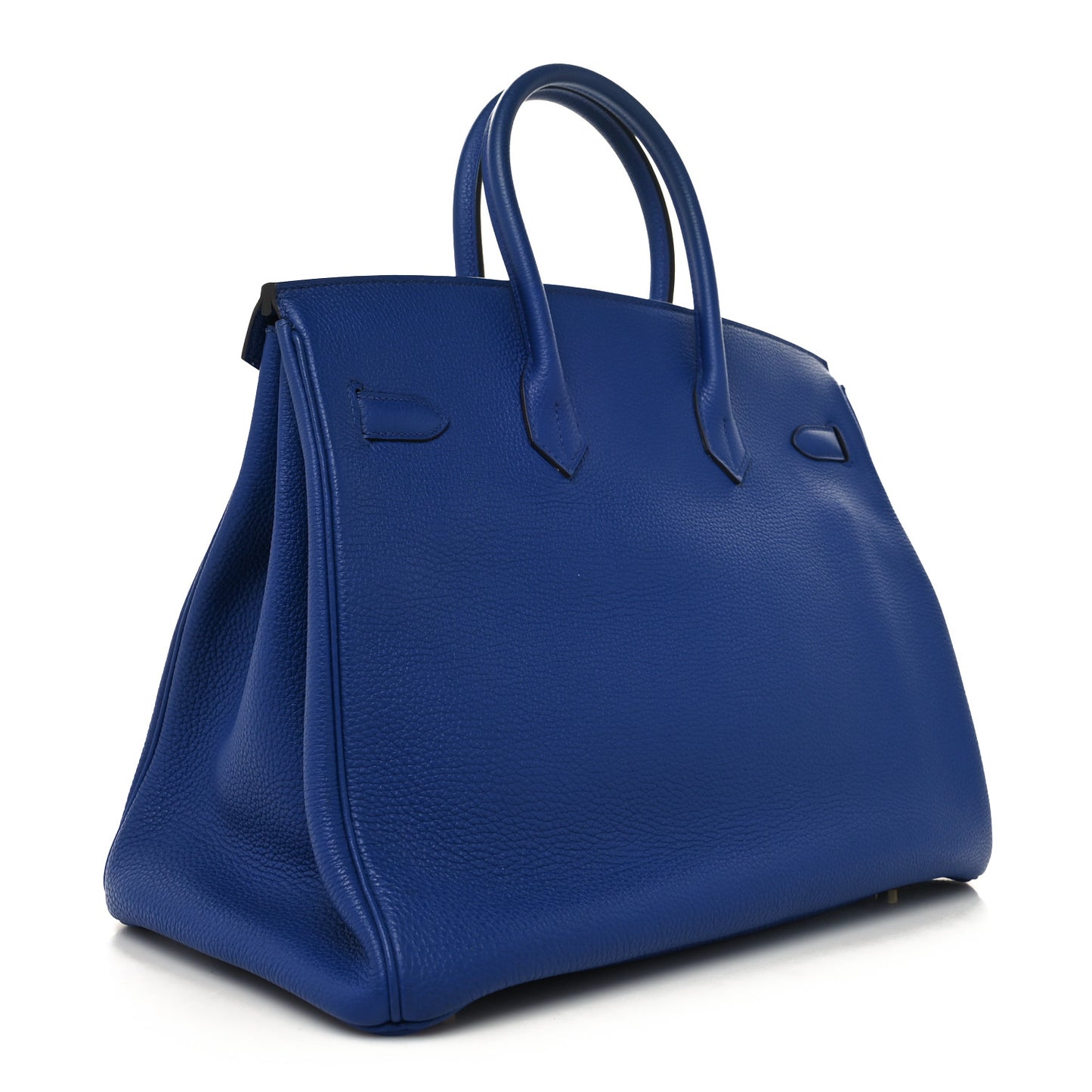 Togo BIRKIN 35 Bleu Electrique