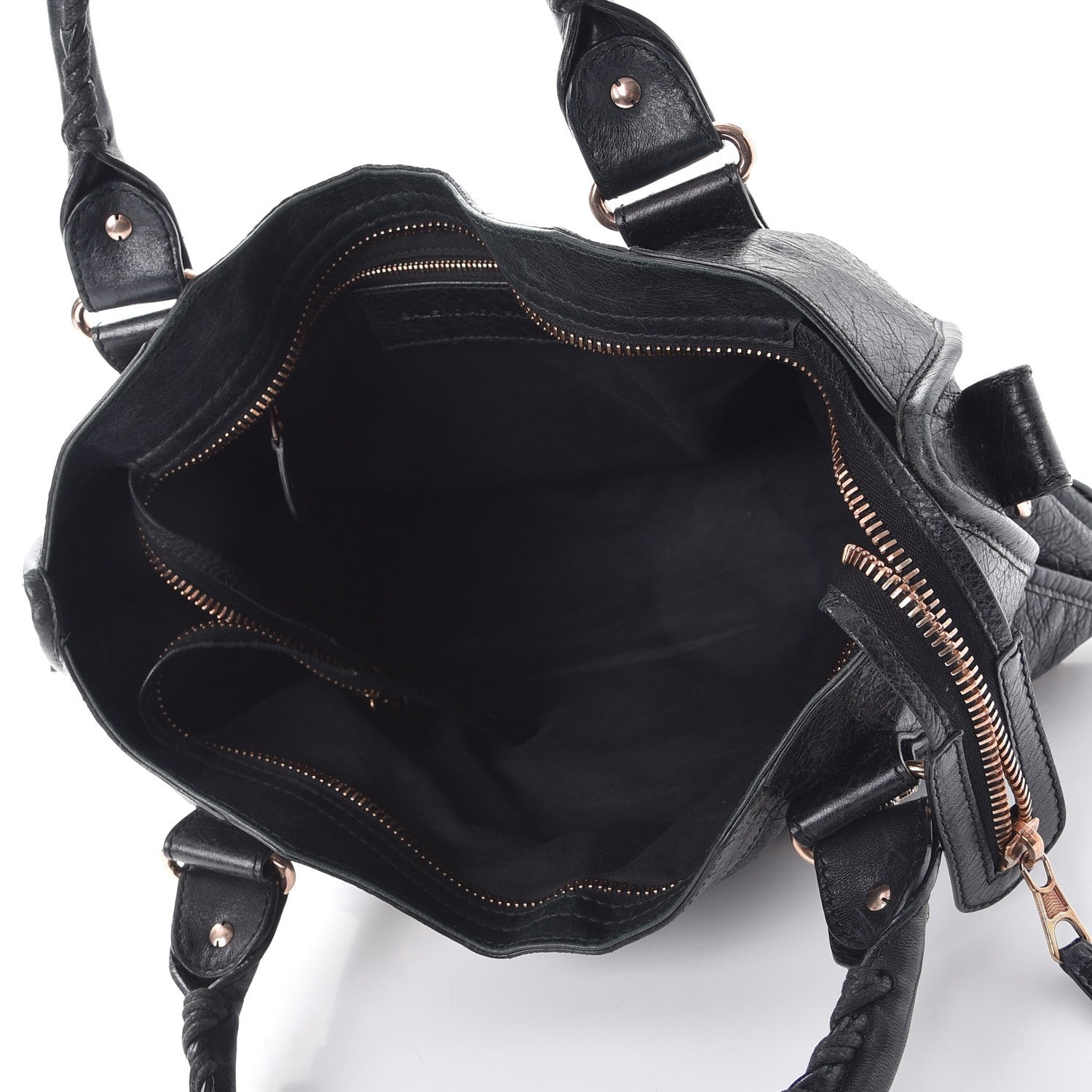 Balenciaga Agneau Giant 21 Rose Gold Hardware City Black 5 of 12