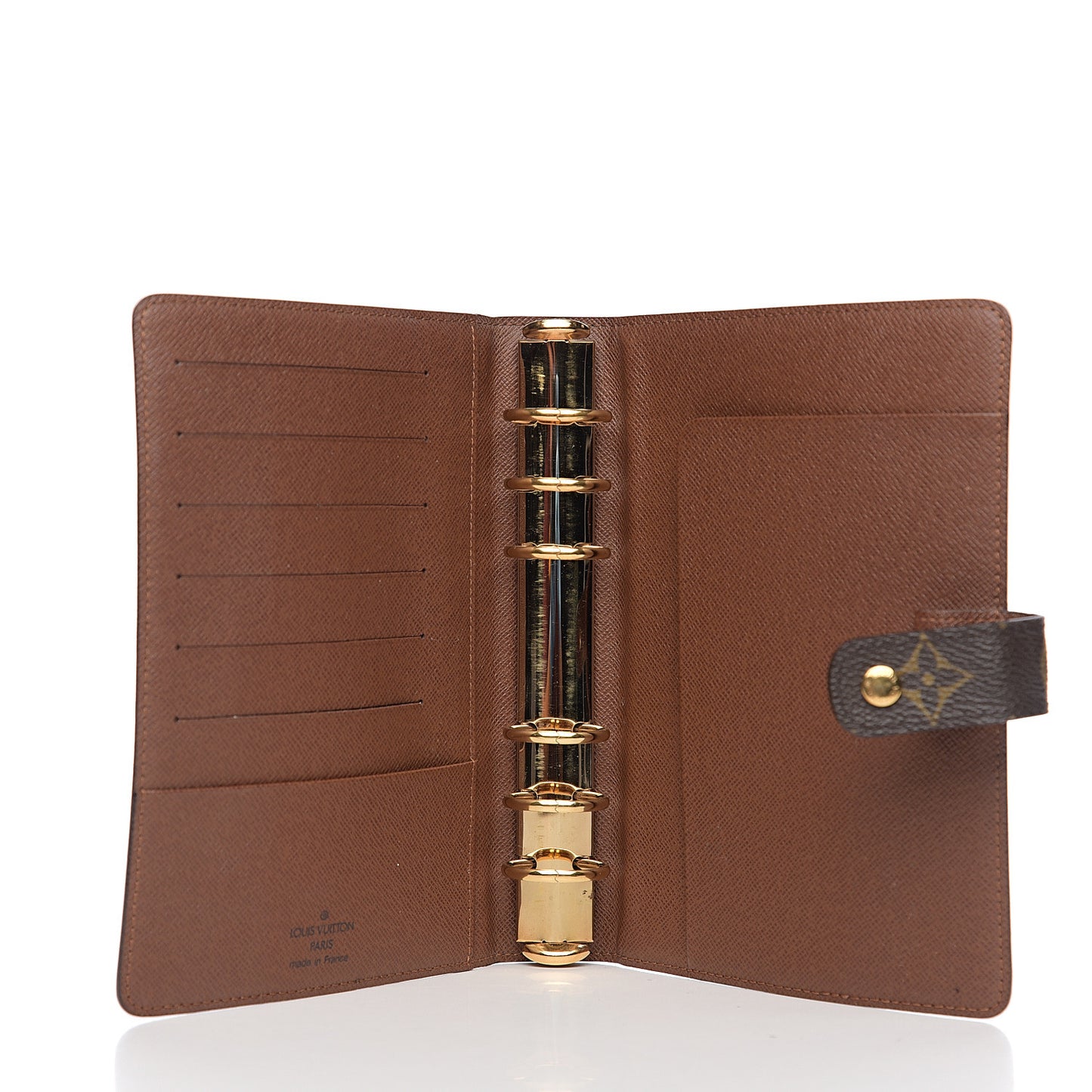 Monogram Medium Ring Agenda Cover