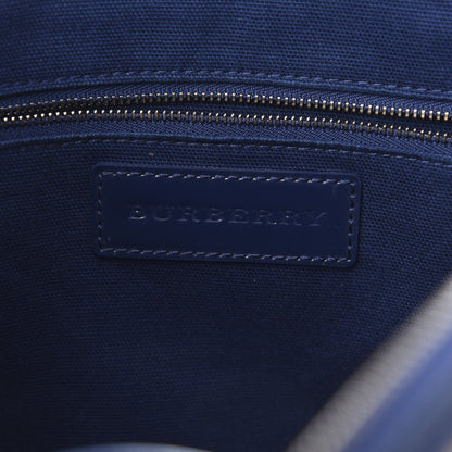 Burberry Patent Nova Pop Degrade Top Handle Bag Jet Blue 6 of 12