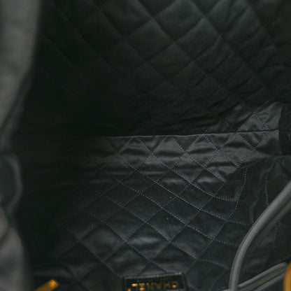 Chanel Shiny Calfskin Quilted Chanel 22 Black 5 of 13