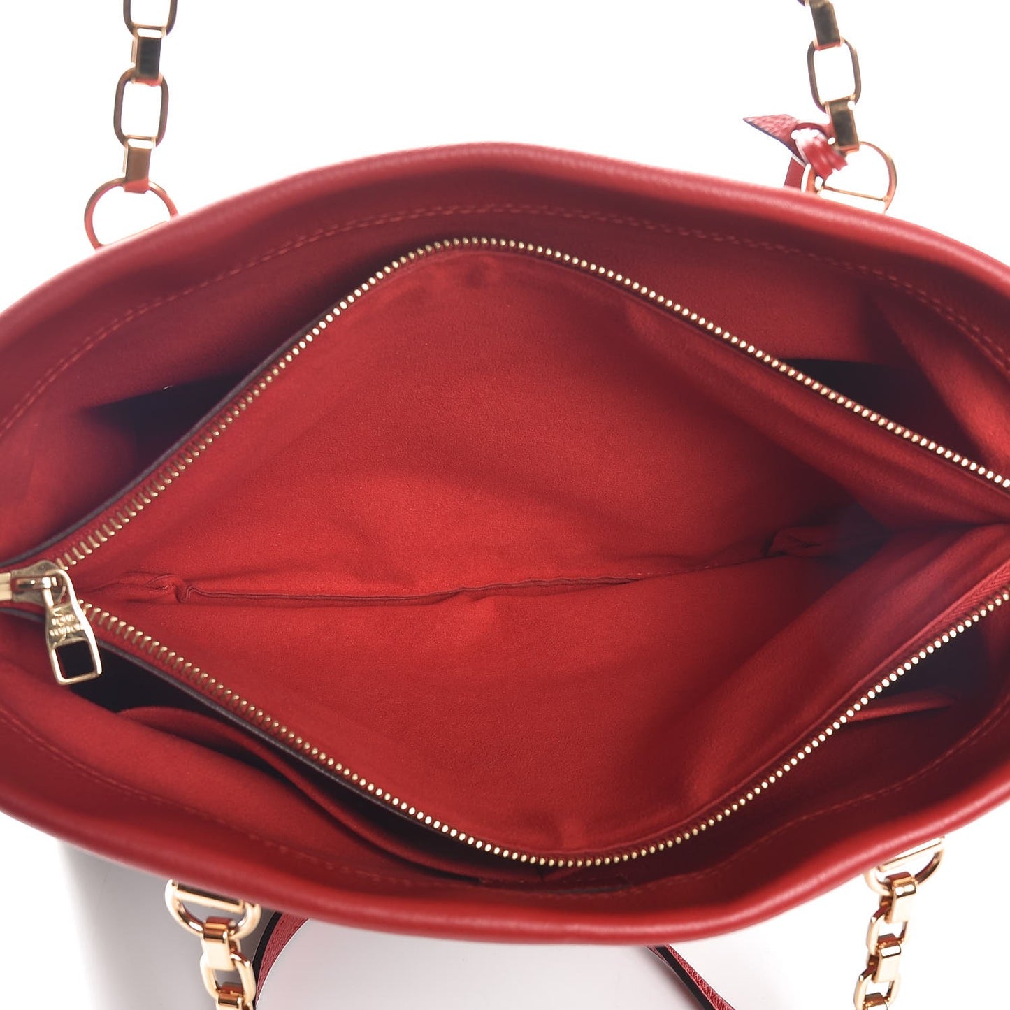 Monogram Pallas Shopper Cherry