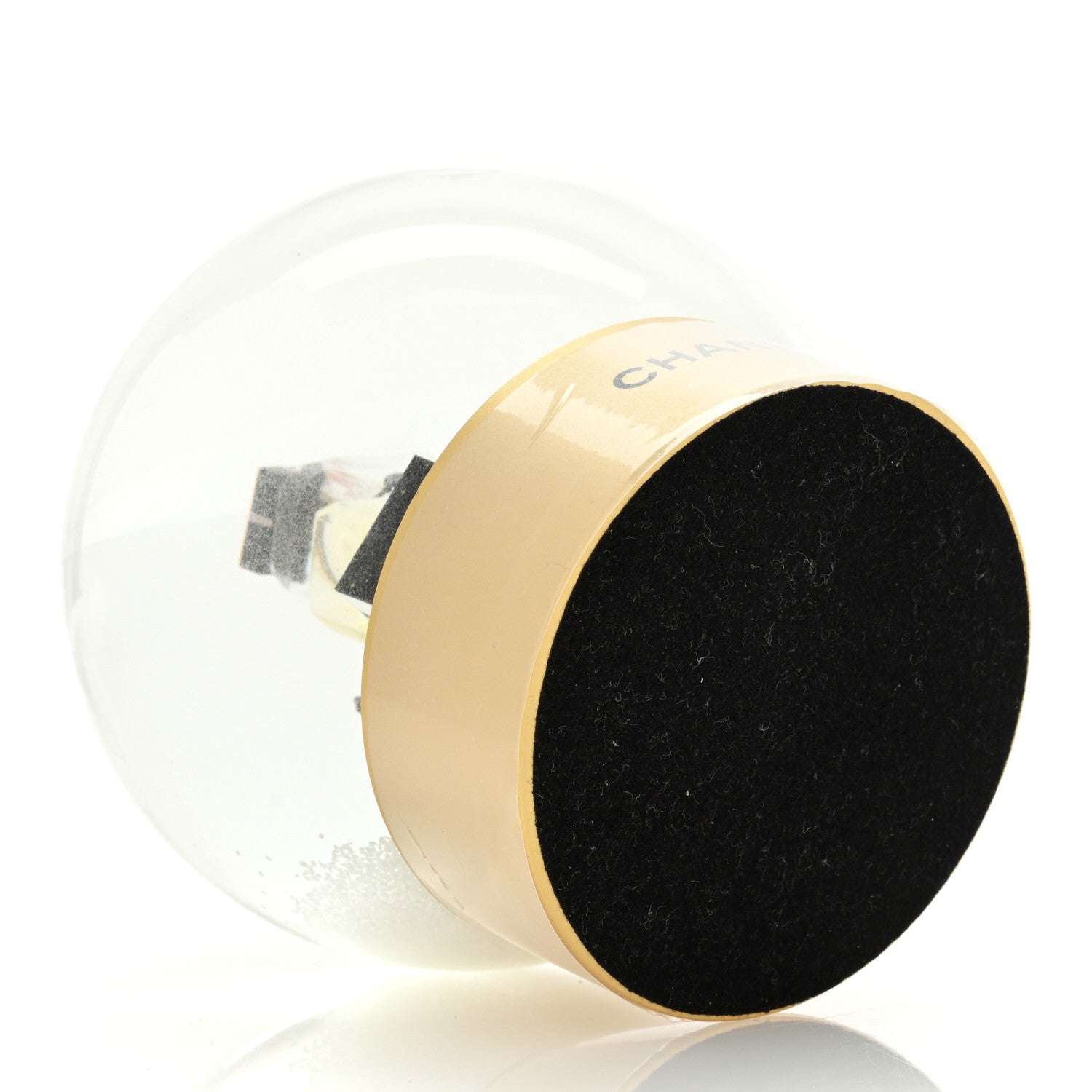 Chanel Glass N°5 Perfume Bottle Snow Globe 3 of 6