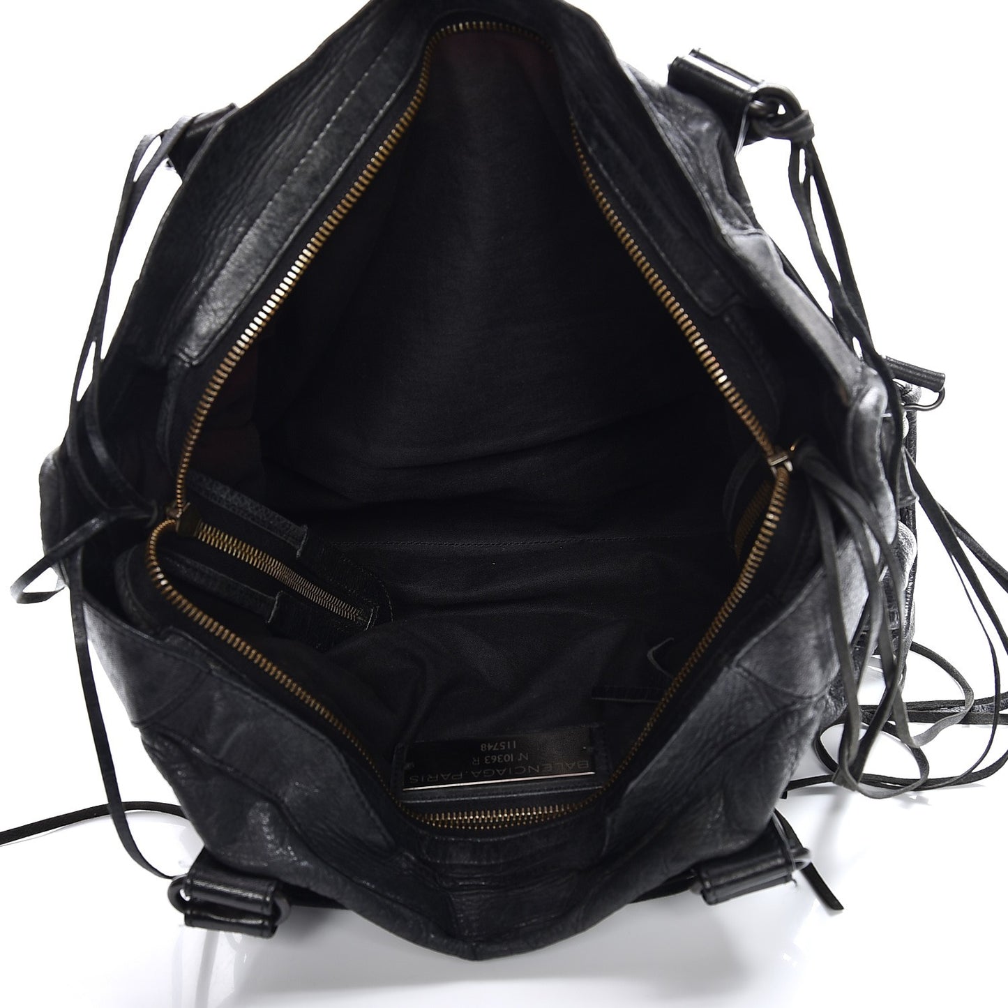 Agneau Classic Hardware City Black