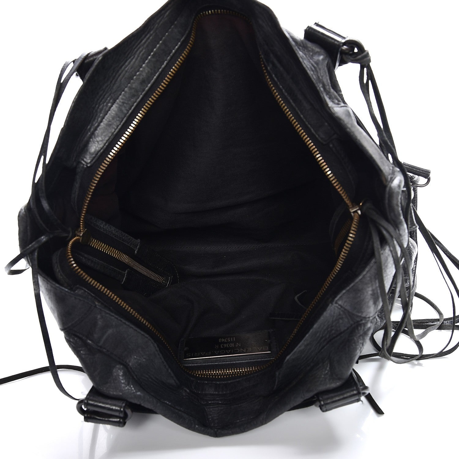 Balenciaga Agneau Classic Hardware City Black 6 of 13