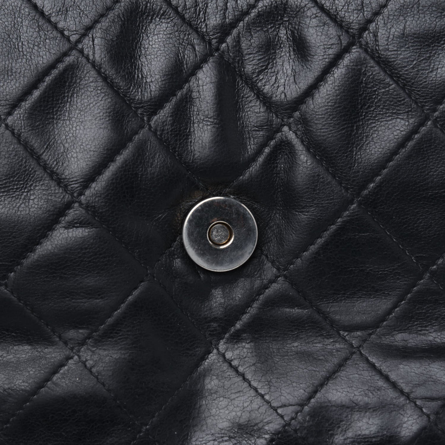 Chanel Lambskin Quilted Small Tassel Single Flap Black 18 of 25