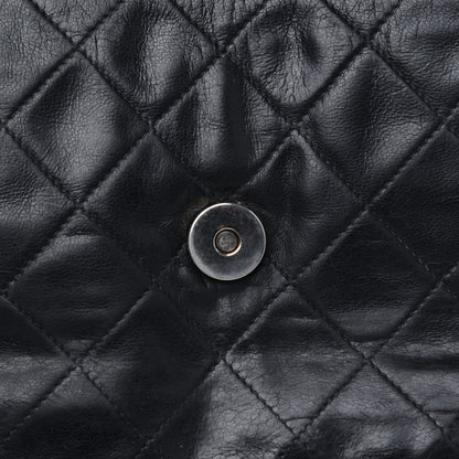 Chanel Lambskin Quilted Small Tassel Single Flap Black 18 of 25