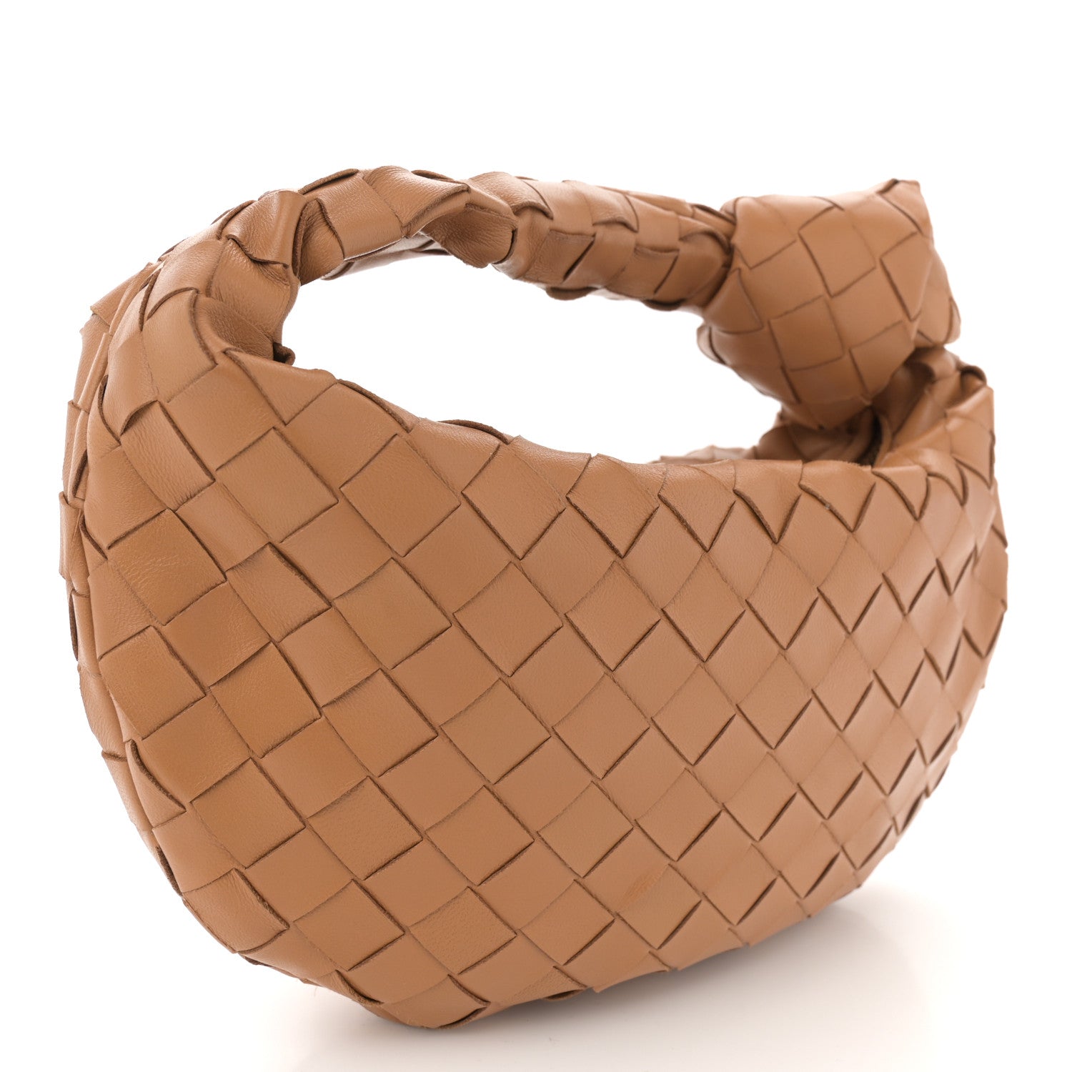 Bottega Veneta Nappa Intrecciato Mini Jodie Caramel 3 of 12