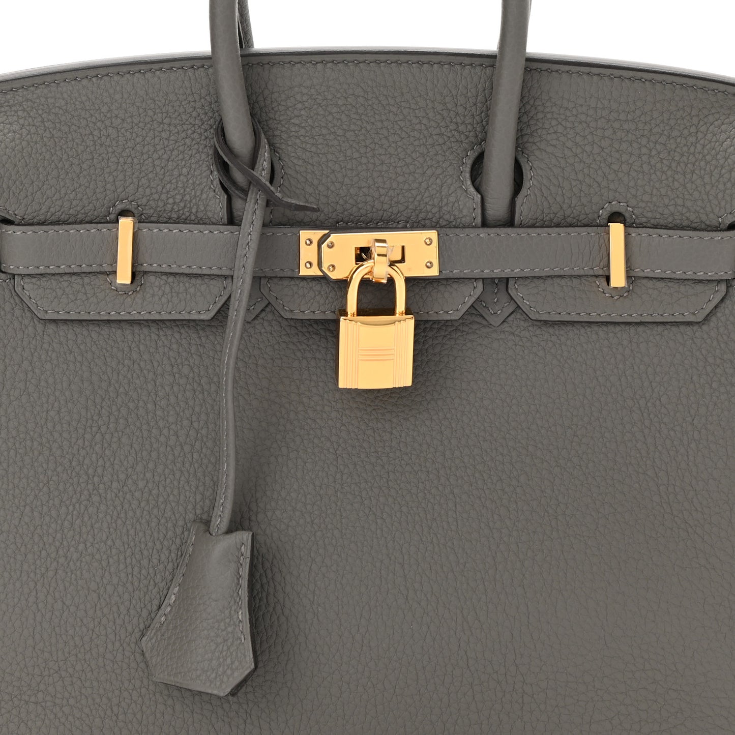 Togo Birkin 25 Gris Meyer