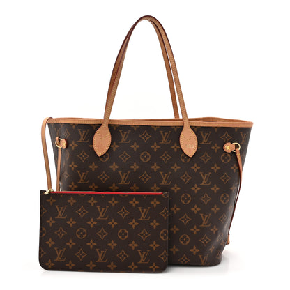 Louis Vuitton Monogram Neo Neverfull MM Cherry 3 of 21