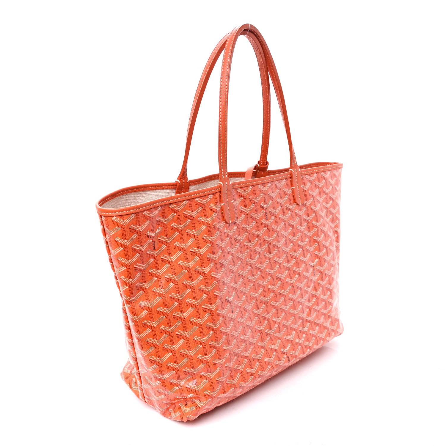 Goyard Goyardine Saint Louis PM Orange 4 of 11