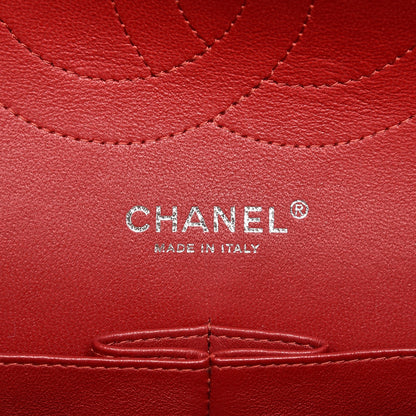 Chanel Caviar Quilted Jumbo Double Flap Red 7 of 10