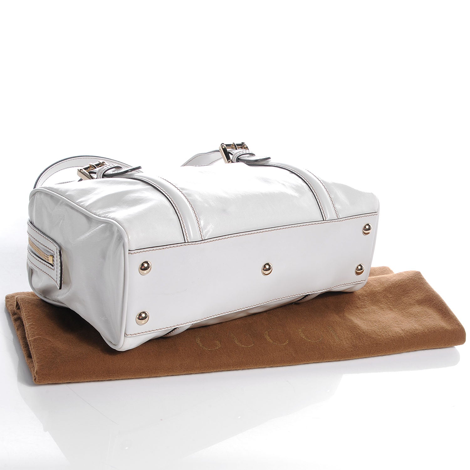 Gucci Dialux Britt Small Boston White 4 of 7