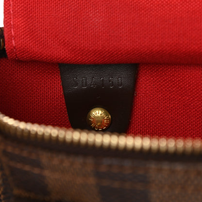 Louis Vuitton Damier Ebene Speedy 30 7 of 9