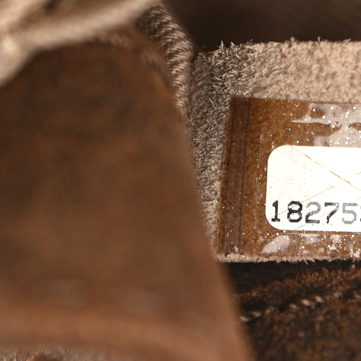 Chanel Nubuck Stitched Small Highlander Messenger Brown 8 of 11