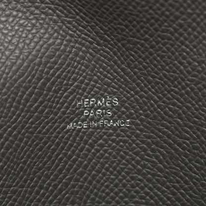 Hermes Box Hermesnap Wallet Black Gris Meyer 16 of 31