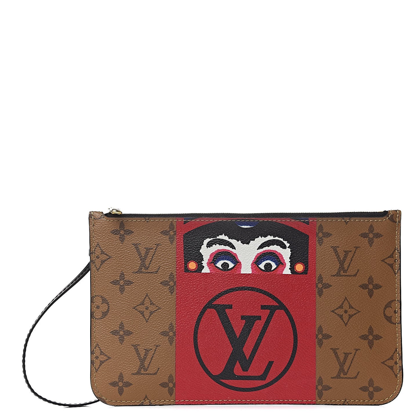 Reverse Monogram Kabuki MM GM Pochette