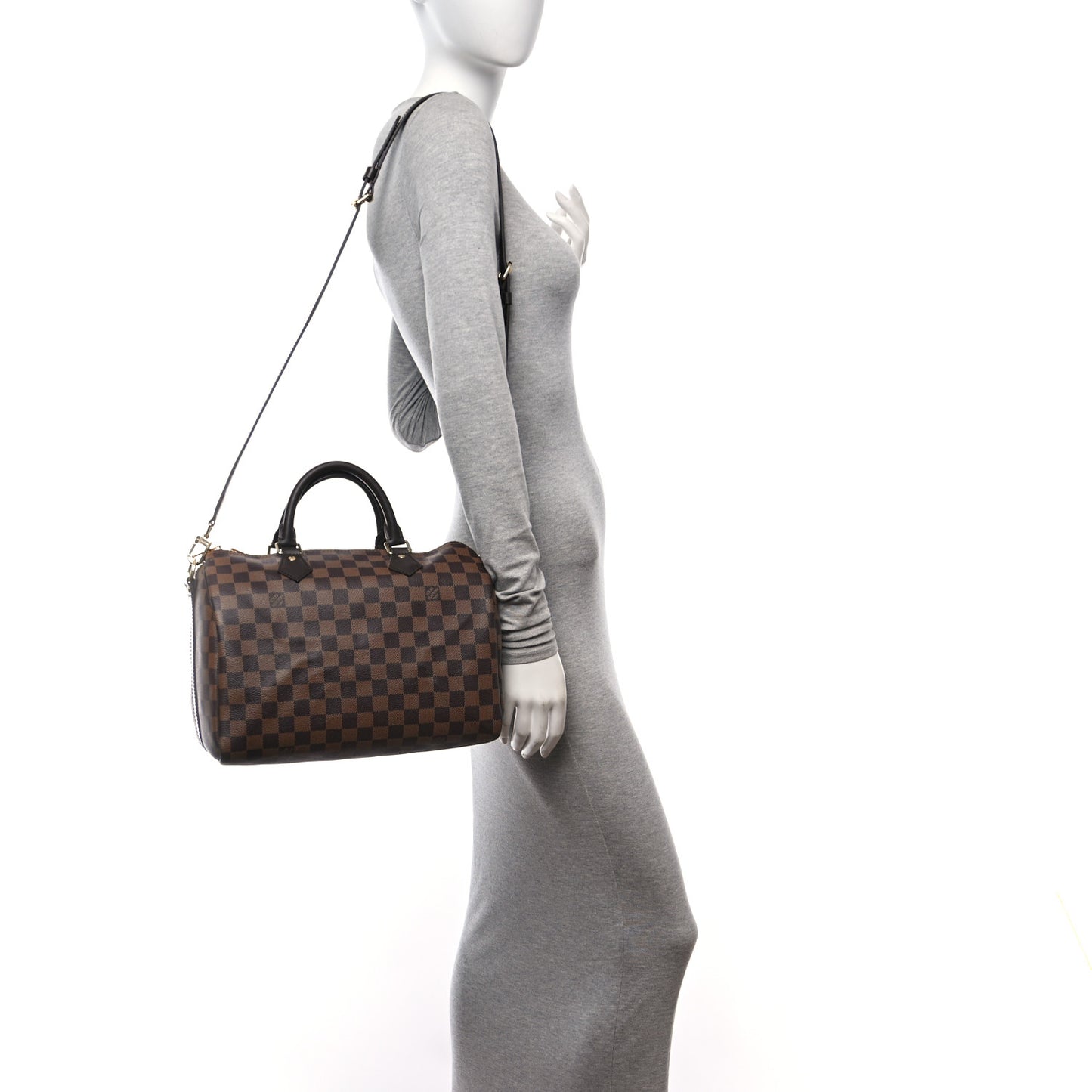 Damier Ebene Speedy Bandouliere 30