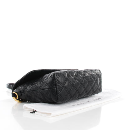 Marc Jacobs Lambskin Quilted The Large Single Flap Black 4 of 8
