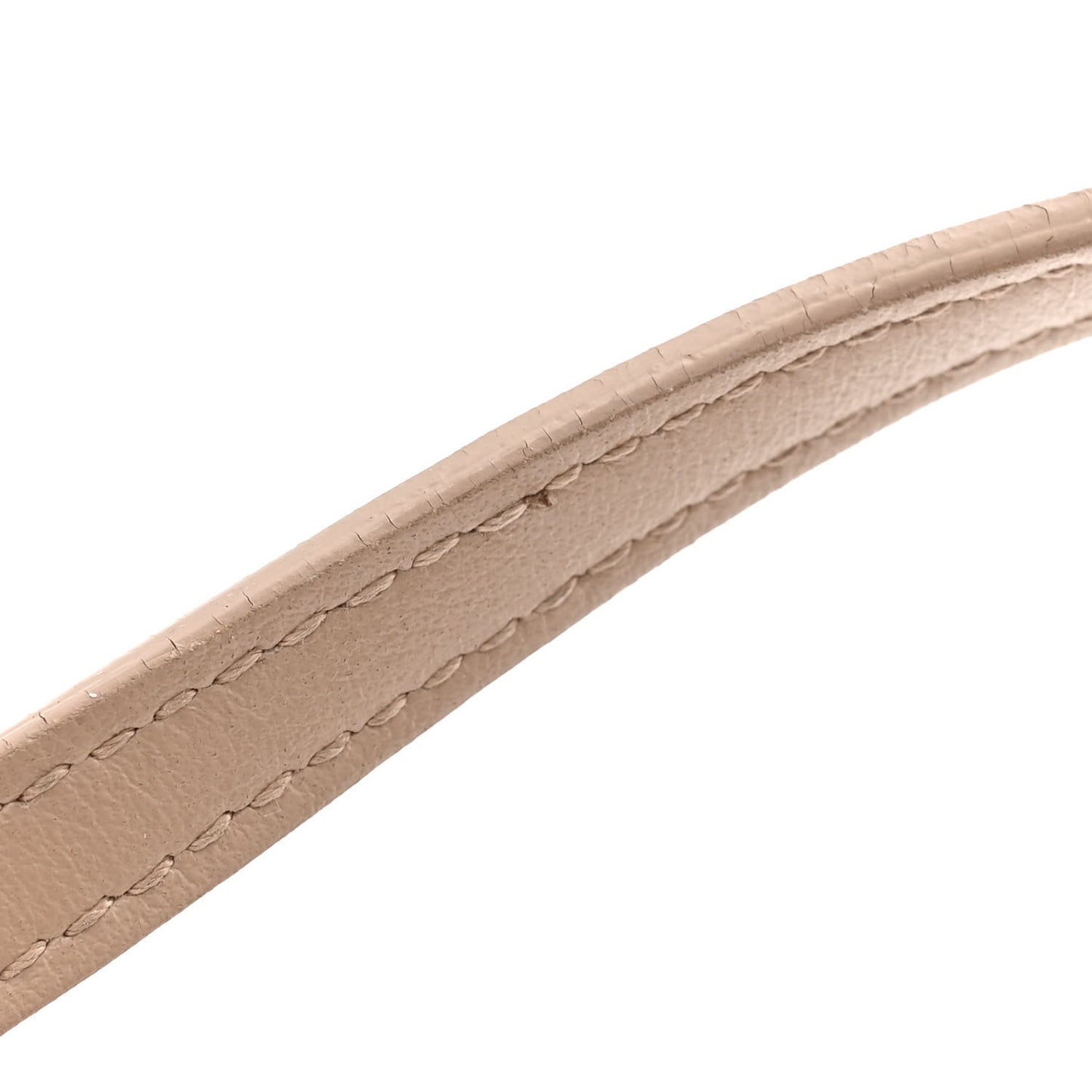 Calfskin Y Quilted Monogram Toy Loulou Crossbody Bag Nude Powder