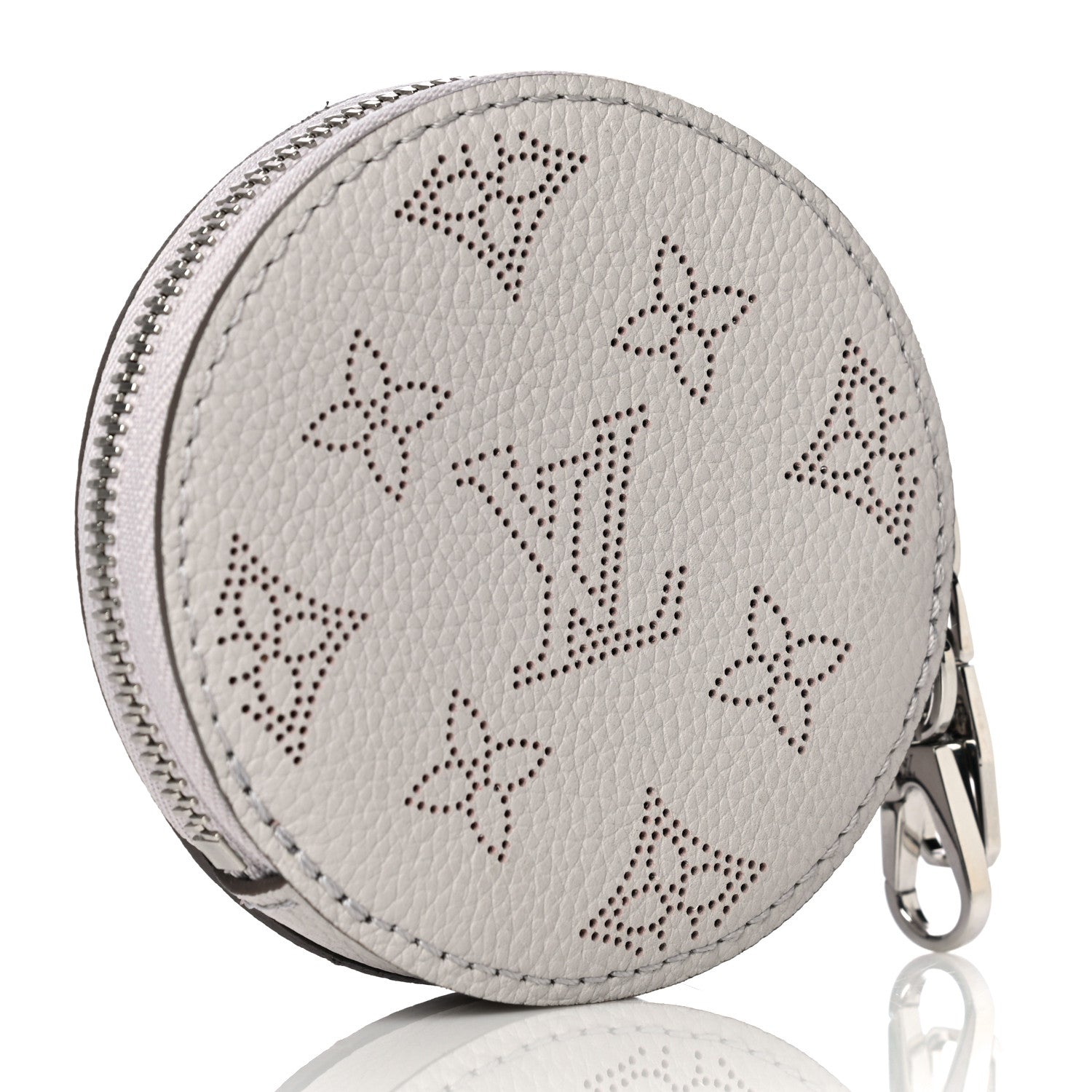 Louis Vuitton Mahina Round Coin Purse Brume 3 of 6