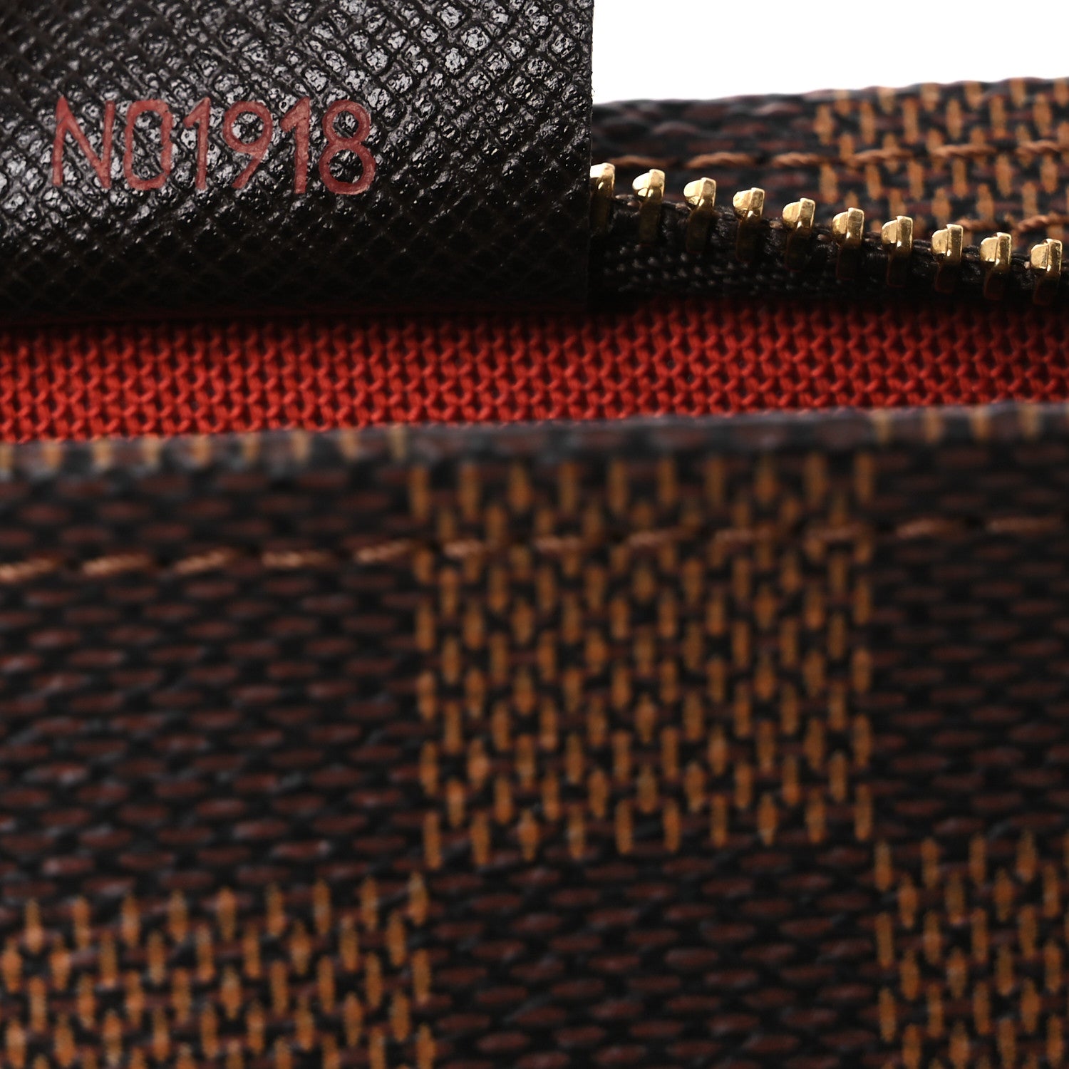Louis Vuitton Damier Ebene Trousse Make Up Bag Pochette 7 of 10