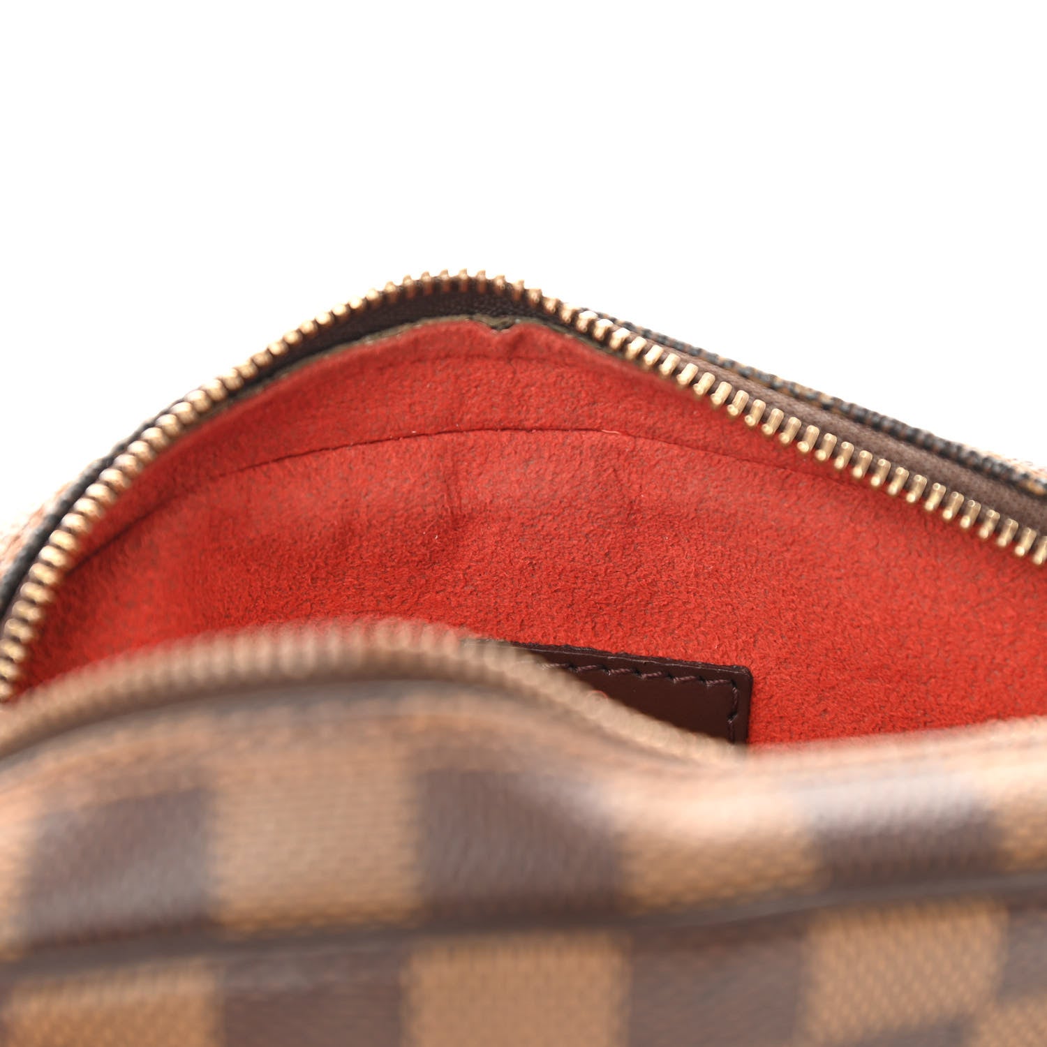 Louis Vuitton Damier Ebene Pochette Ipanema 10 of 13