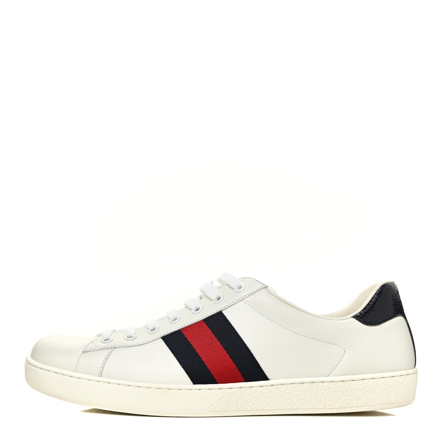 Miro Soft Calfskin Ayers Web Mens Ace Sneakers 11.5 White Blue