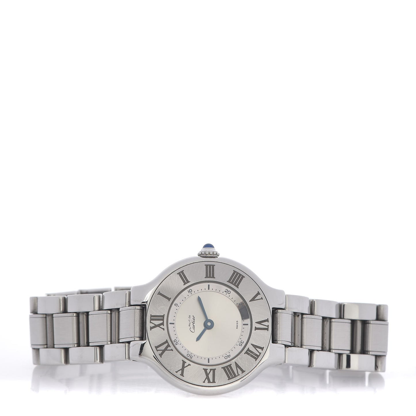 Stainless Steel 28mm Must De 21 Quartz Watch