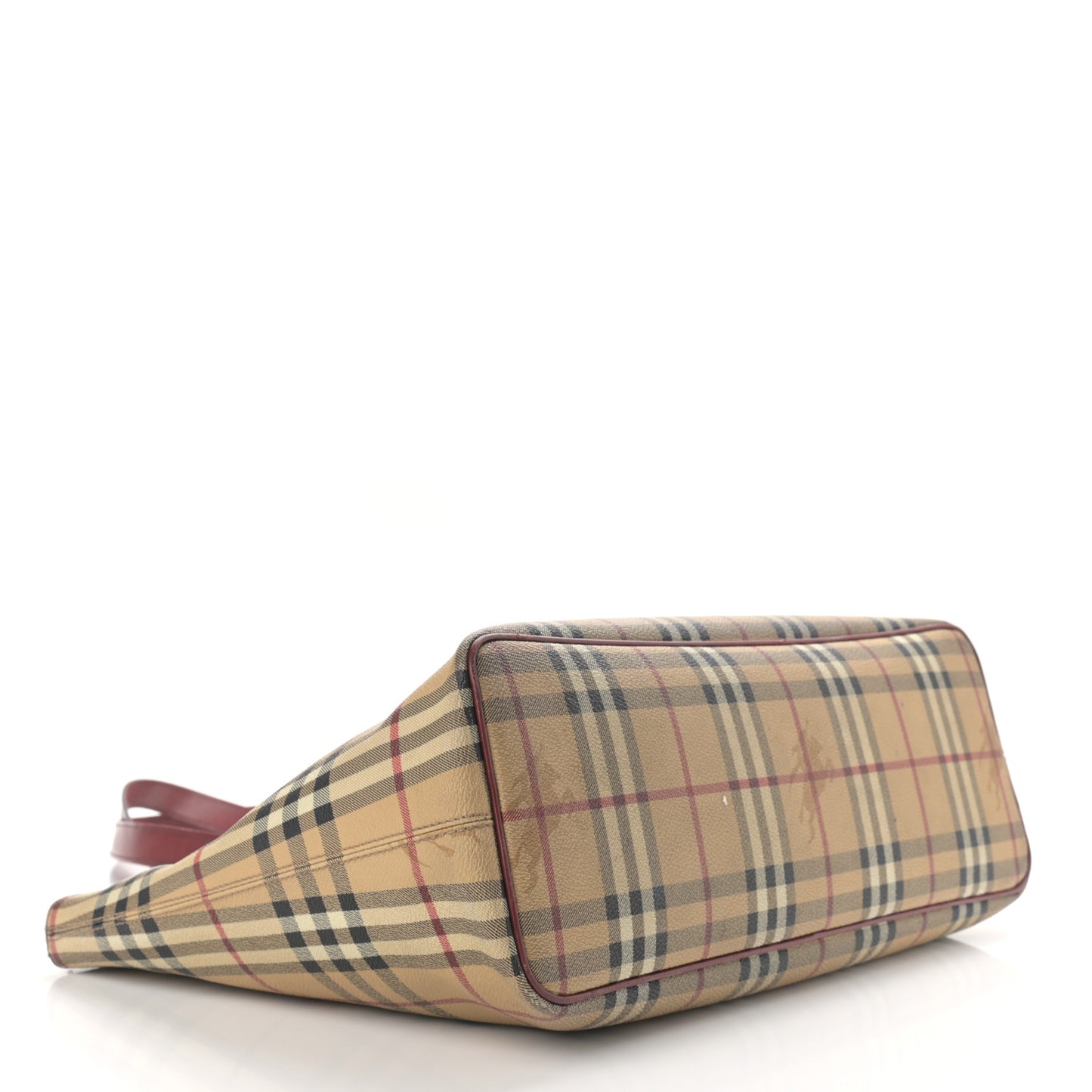 Haymarket Check Tote Red