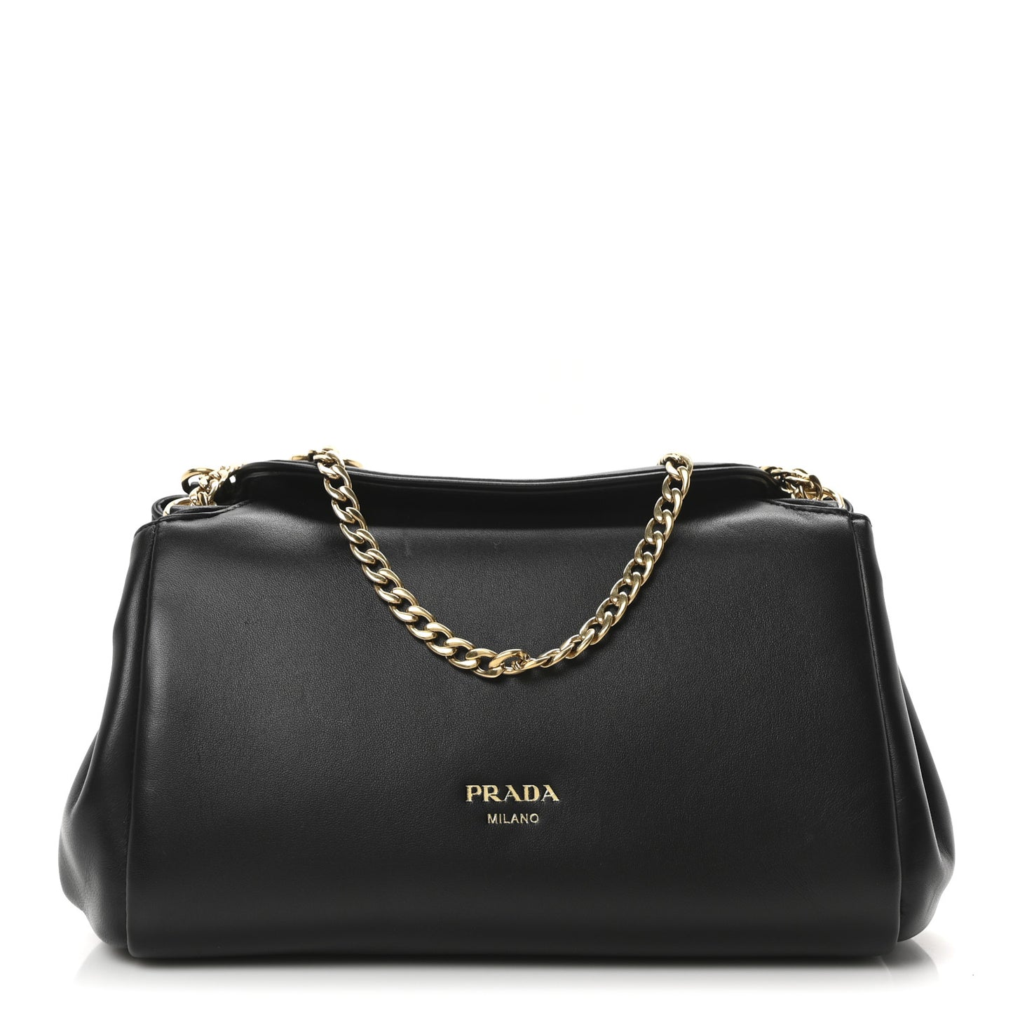 Nappa Small Tumulte Bag Black