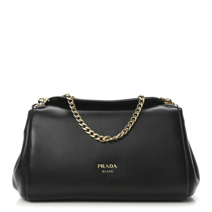 Prada Nappa Small Tumulte Bag Black 1 of 9