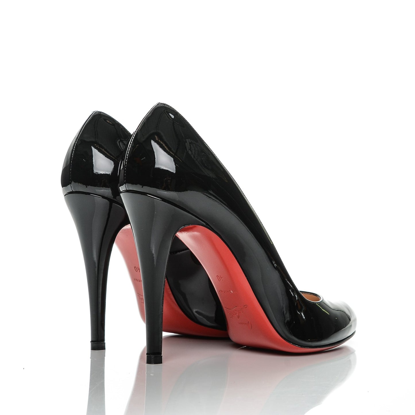 Patent Decollete 868 100 Pumps 40 Black