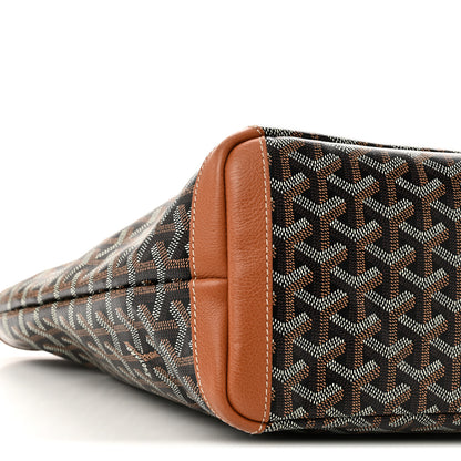 Goyard Goyardine Artois PM Black Gold 10 of 11
