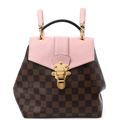 Louis Vuitton Damier Ebene Clapton Backpack Magnolia 1 of 12